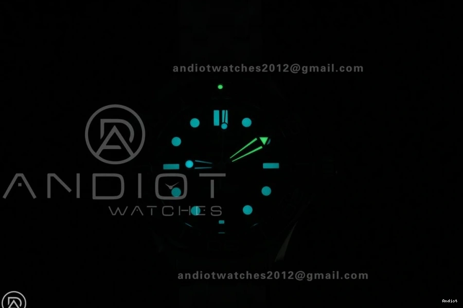 Ceramic Green V4 On Dial 1:1 Bracelet 8800 Edition Super Seamaster Green Bezel Asian Clone SS 300M Diver VSF Best 1222